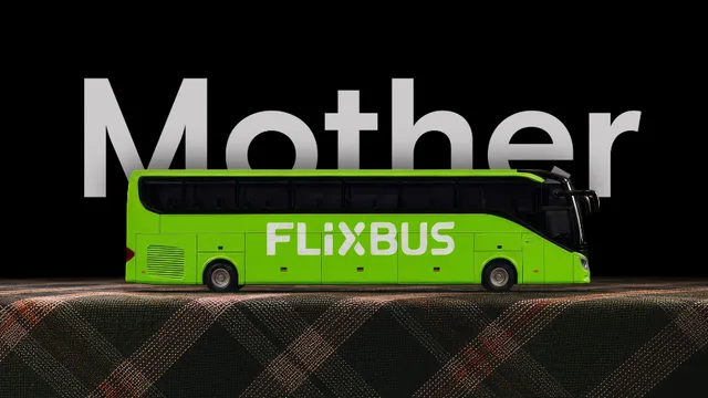 Mother sichert sich den weltweiten Flixbus-Etat