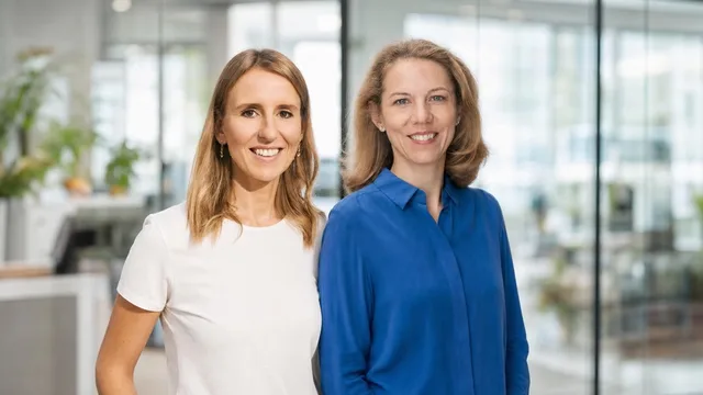 Verena Gründel und Anna Caroline Keller