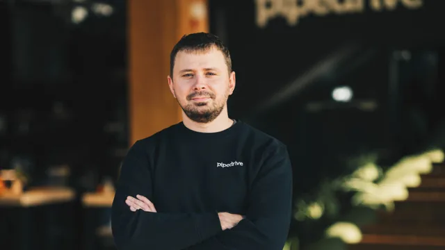 Kristjan Elias, Sr Director of Engineering bei Pipedrive