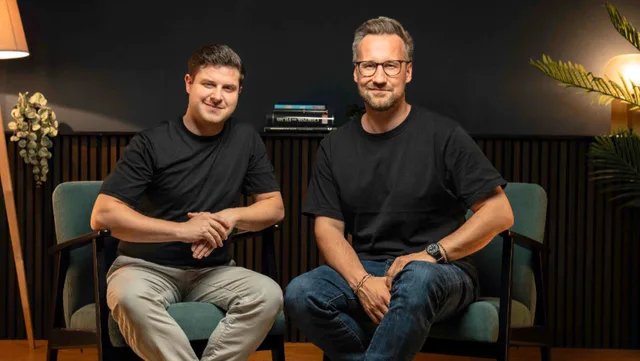 Matthias Wass von Czege und Joe Pawlas