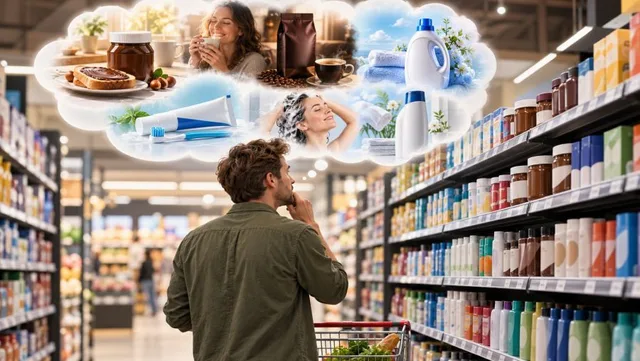 Mentale Verfügbarkeit im Supermarkt