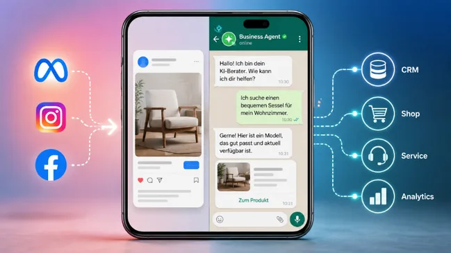 How Meta is developing WhatsApp and Instagram into AI advisors