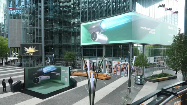 Das ist die neue metads-3D-Fläche am Potsdamer Platz