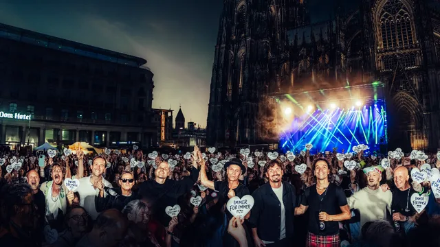 Gaffel kooperiert seit vielen Jahren mit der Kölner Band Brings 