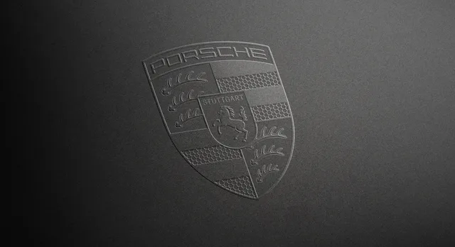 Porsche-Logo. Foto MetaDesign