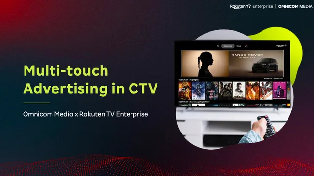 Rakuten veröffentlicht eine neue CTV-Studie