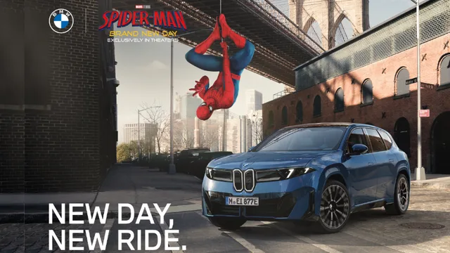 Spiderman und BMW