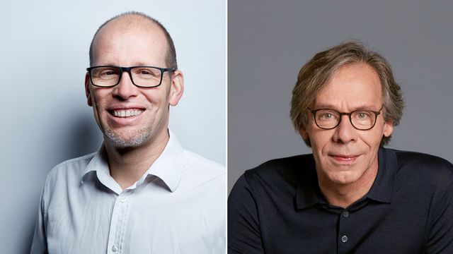Christian Bachem und Christof Baron