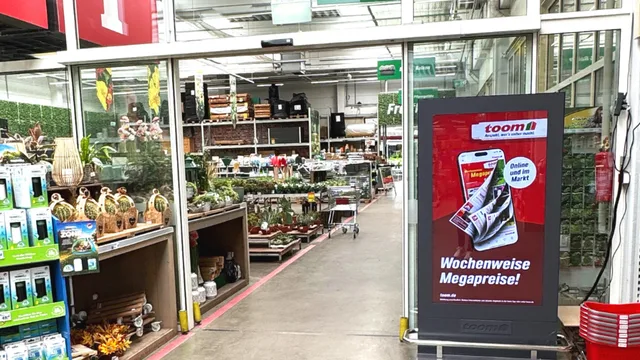 Toom vermarktet sein Retail-Media-Angebot