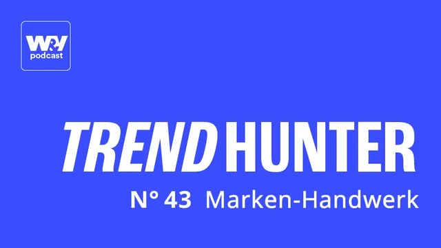 Marken-Handwerk: In der neuen Folge des W&V Trendhunter sprechen wir mit Immowelt-CMO Frida Elisson unter anderem darüber, wo und warum sie KI stoppt und auf Human Made setzt.