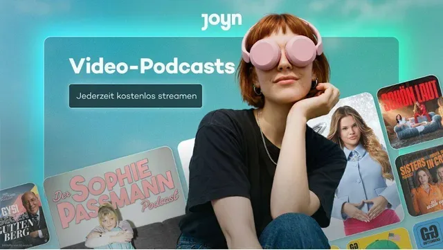 Auf Joyn gibt es jetzt auch Podcasts. 