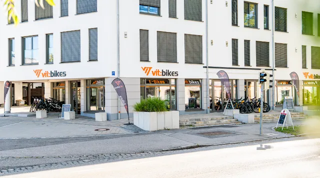 Der vit:bikes-Store in Holzkirchen