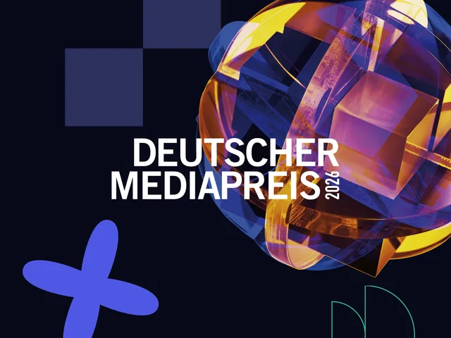 W&V Deutscher Mediapreis Keyvisual