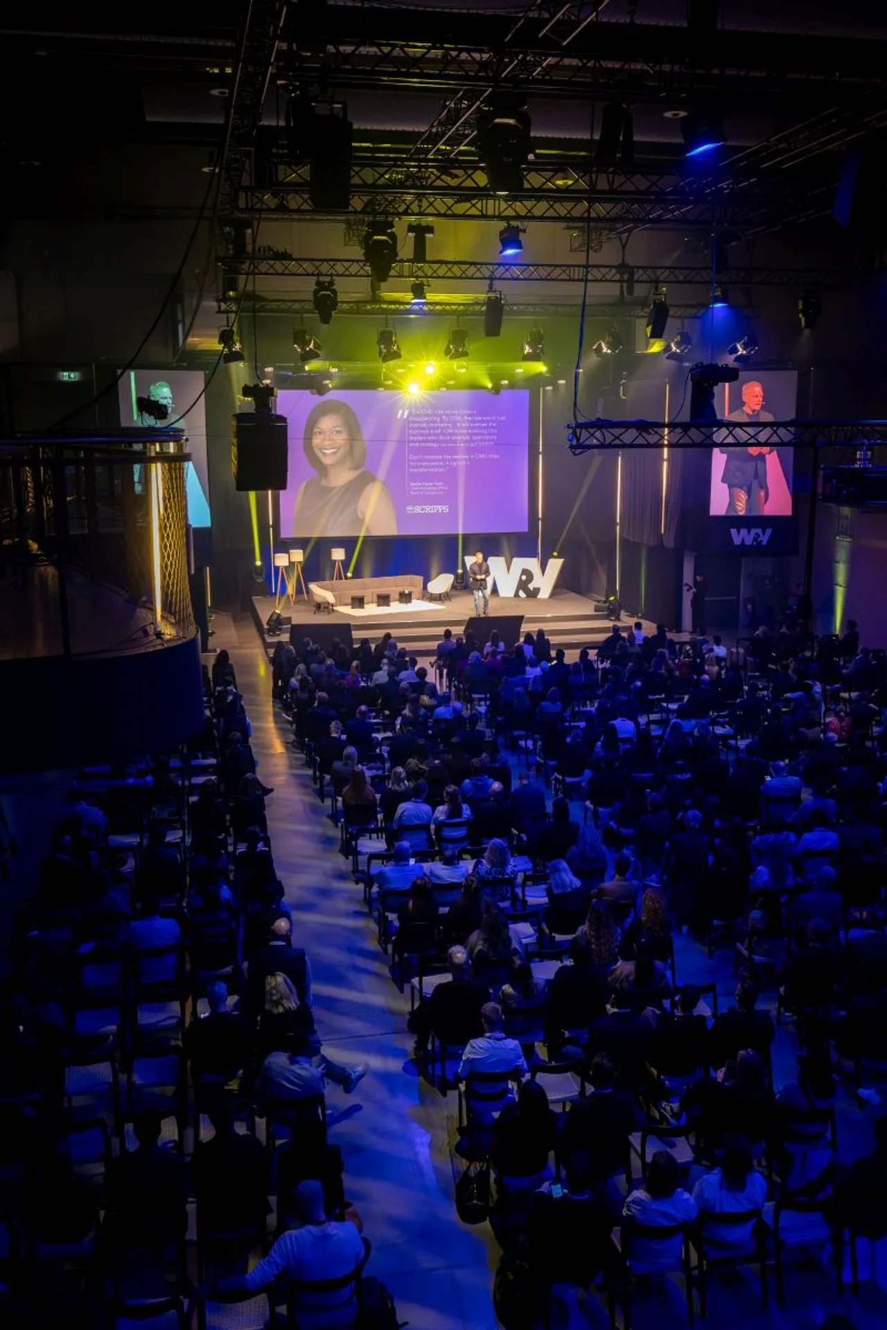 W&V Summit 2026 Stage