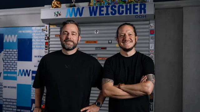 Tobias Hefele und Lukas Brocks