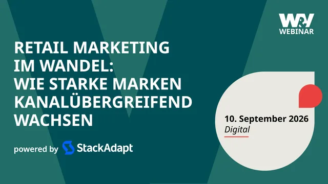 W&V Webinar am 10. September