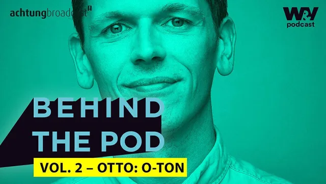 Ingo Bertram ist Gesicht und Host des Otto-Podcasts "Behind the pod"