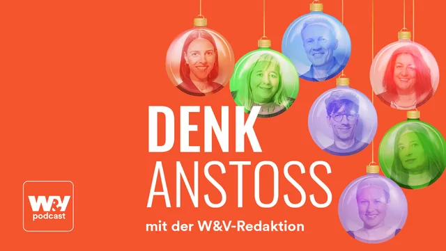 Die W&V-Redaktion hat in der Denkanstoß-Weihnachtsfolge ihren Jahresrückblick aufgenommen.