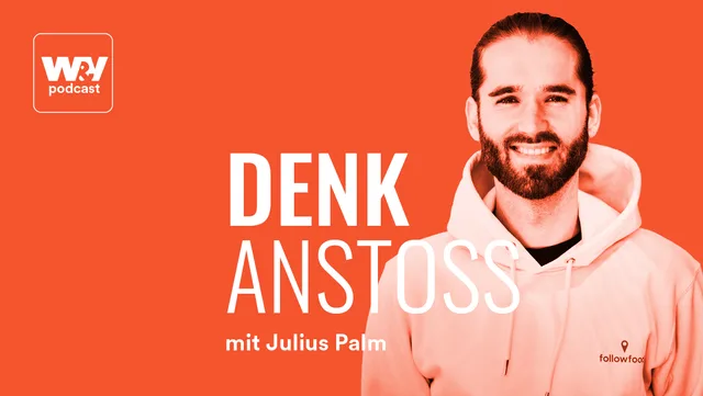 Julius Palm von Followfood und W&V Green CMO 2023 erklärt, warum Nachhaltigkeit und wirtschaftlicher Erfolg immer zusammen gedacht werden muss.