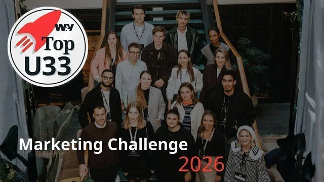 Stellen ihr Knowhow zur Verfügung: Die Top U33 des Jahrgangs 2025 (hier im Bild) und die des Vorjahrs.